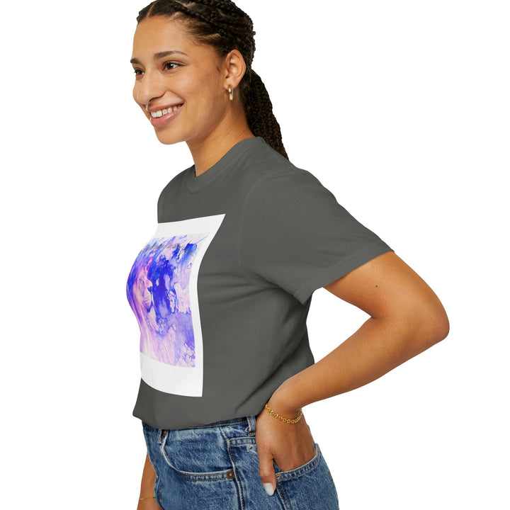 Unisex Garment-Dyed T-Shirt – Comfort Colors 1717 – 100% Ring-Spun Cotton – Soft-Washed Relaxed Fit – Pre-Shrunk Customizable Tee