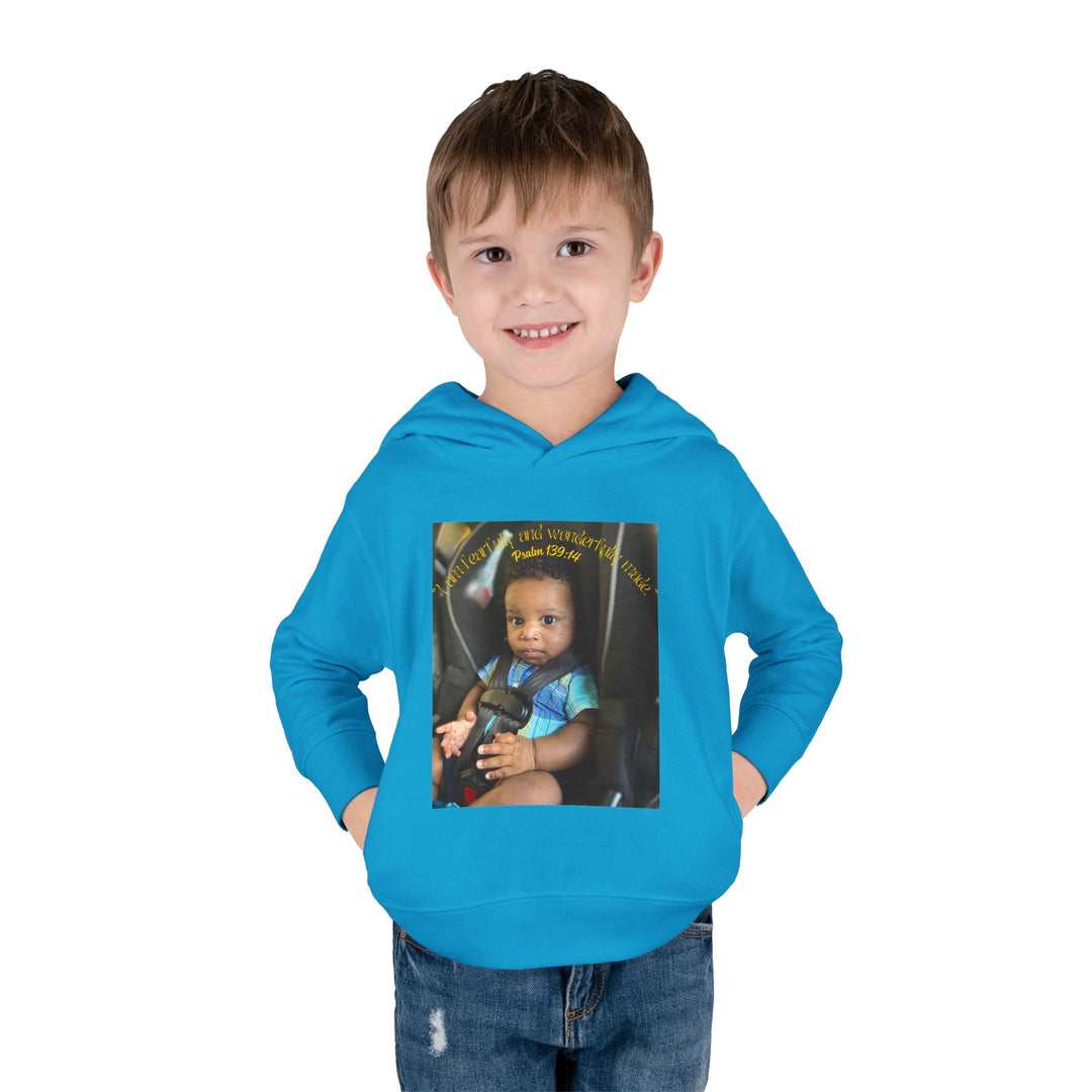 Toddler Pullover Fleece Hoodie