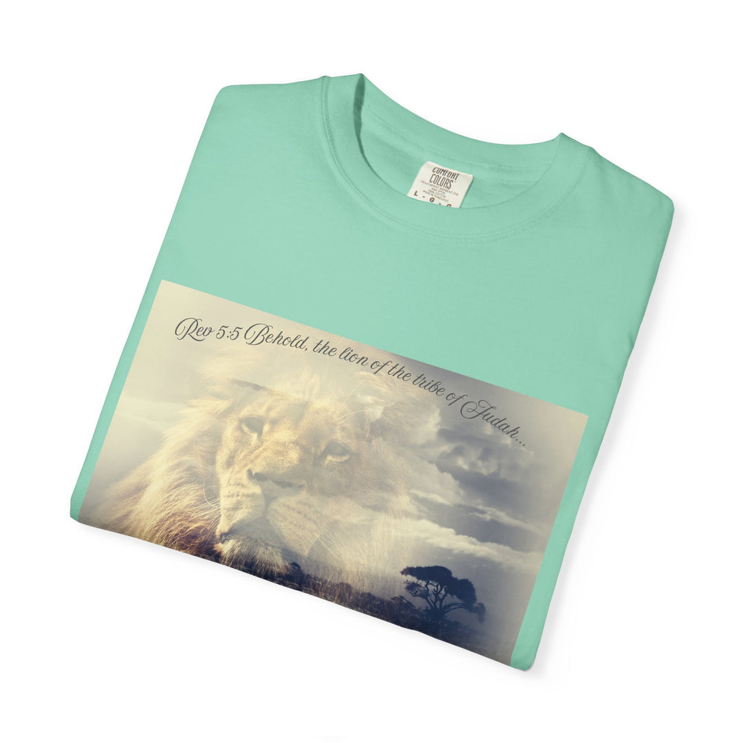 Unisex Garment-Dyed T-Shirt – Comfort Colors 1717 – 100% Ring-Spun Cotton Tee  Soft-Washed Relaxed Fit – Pre-Shrunk USA Cotton