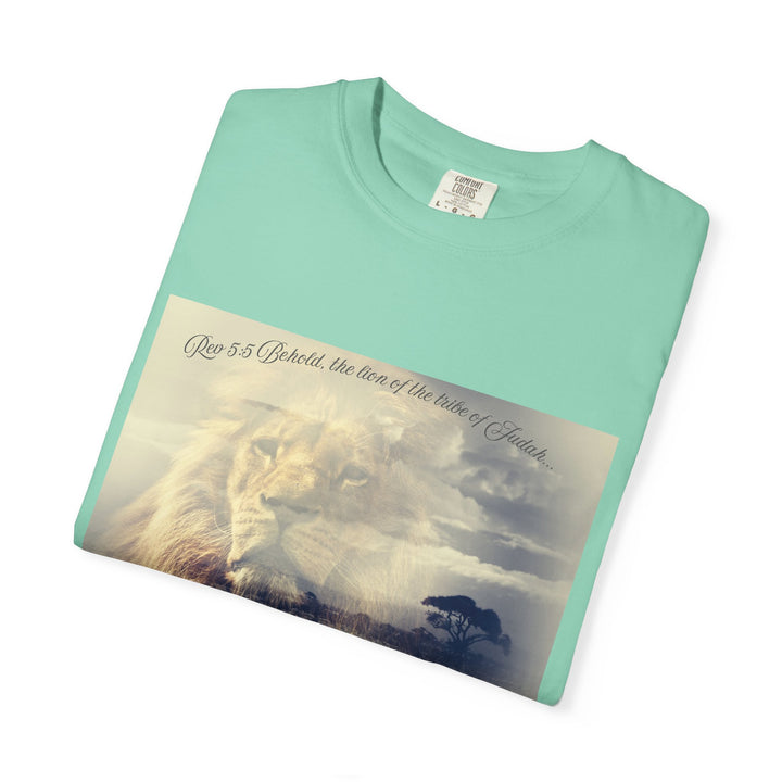 Unisex Garment-Dyed T-Shirt – Comfort Colors 1717 – 100% Ring-Spun Cotton Tee  Soft-Washed Relaxed Fit – Pre-Shrunk USA Cotton