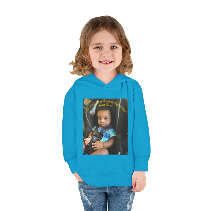 Toddler Pullover Fleece Hoodie