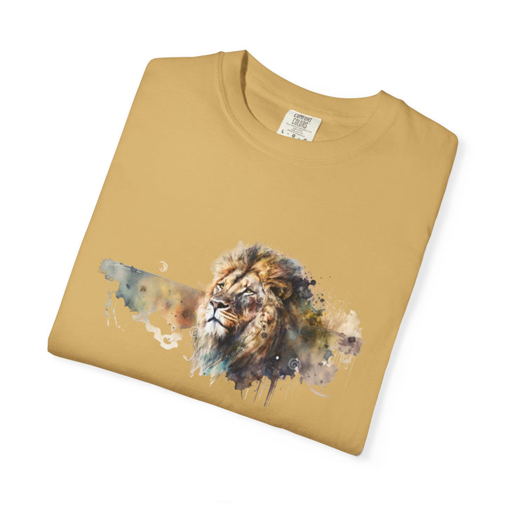 Unisex Garment-Dyed T-Shirt – Comfort Colors 1717 – 100% Ring-Spun Cotton – Soft-Washed Relaxed Fit – Pre-Shrunk Durable Tee