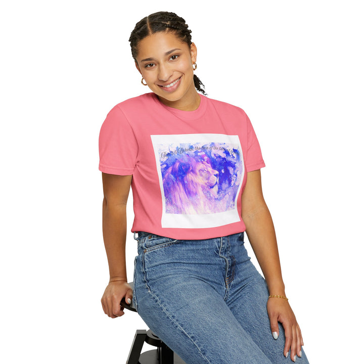 Unisex Garment-Dyed T-Shirt – Comfort Colors 1717 – 100% Ring-Spun Cotton – Soft-Washed Relaxed Fit – Pre-Shrunk Customizable Tee