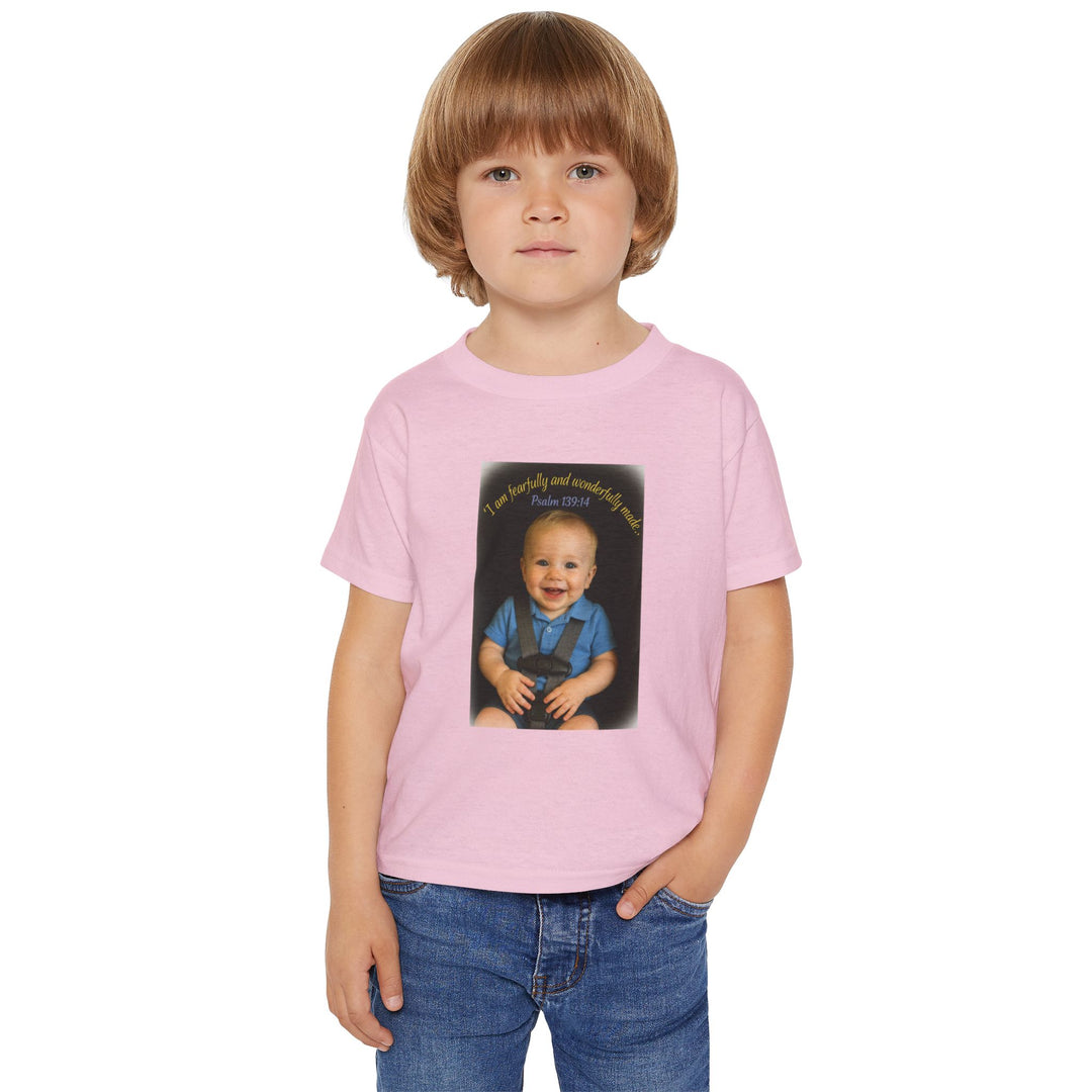 I am fearfally | Cotton™ Toddler T-shirt
