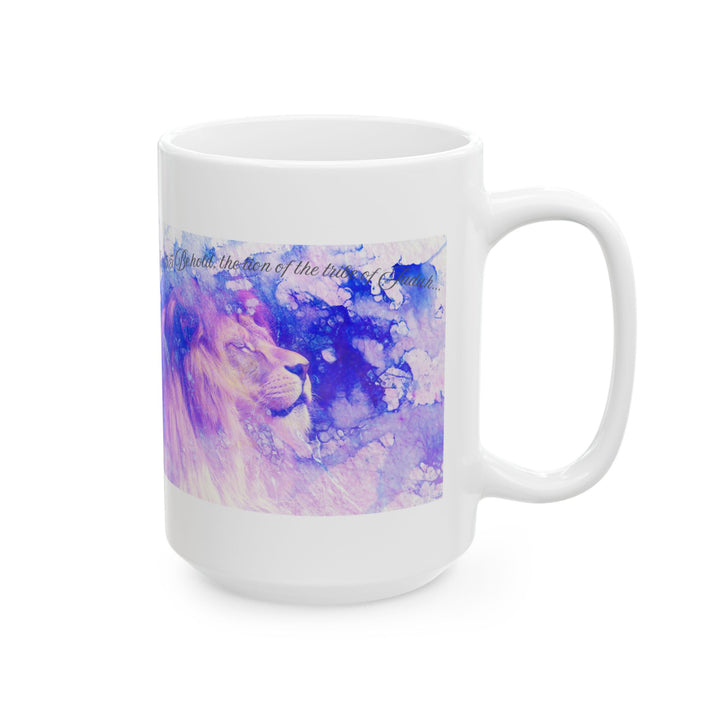 Ceramic Coffee Mug – 11oz & 15oz – BPA-Free, Microwave & Dishwasher Safe – Personalized Gift for Coffee, Tea & Hot Chocolate Lovers