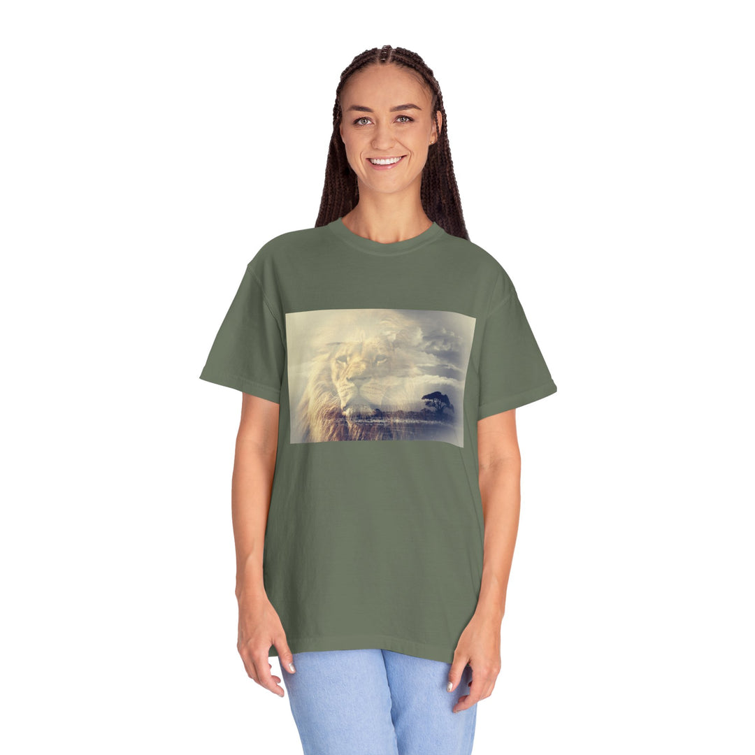 Unisex Garment-Dyed T-Shirt – Comfort Colors 1717 – 100% Ring-Spun Cotton – Soft-Washed Relaxed Fit Tee – Pre-Shrunk & Durable