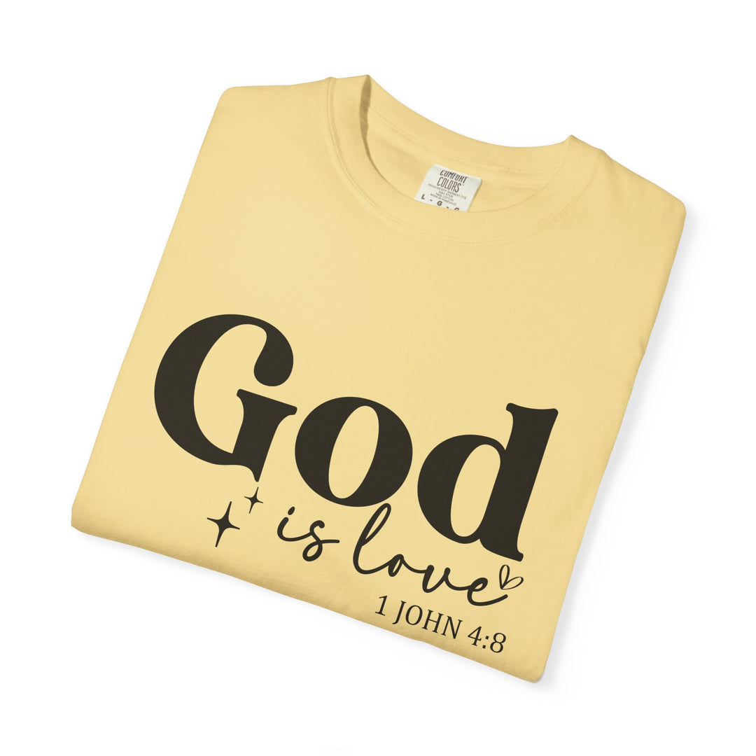 Unisex Garment-Dyed T-shirt