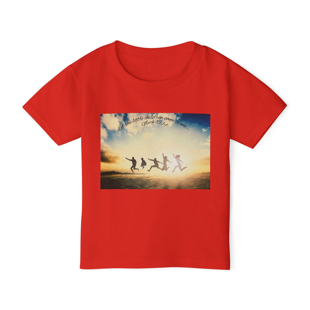 Let the little children come to me | Cotton™ Toddler T-shirt
