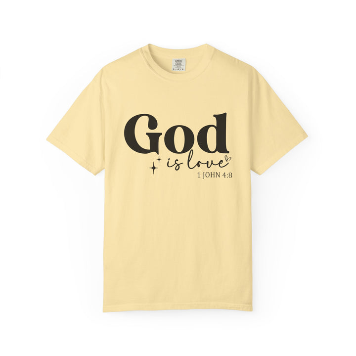 Unisex Garment-Dyed T-shirt