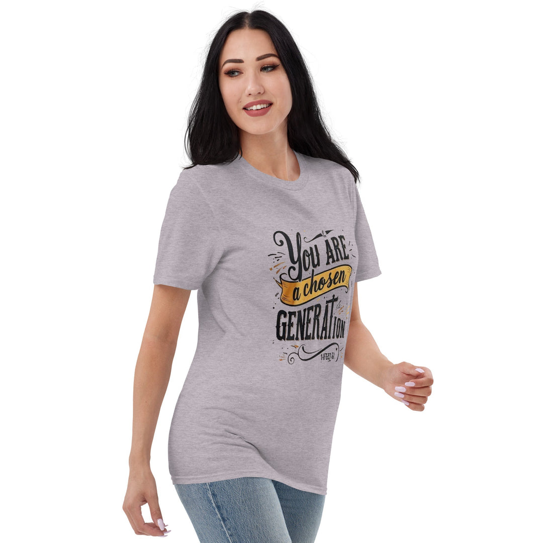 You Are A Chosen T-Shirt - Faith Scripture Gift | Gifts Of Words
