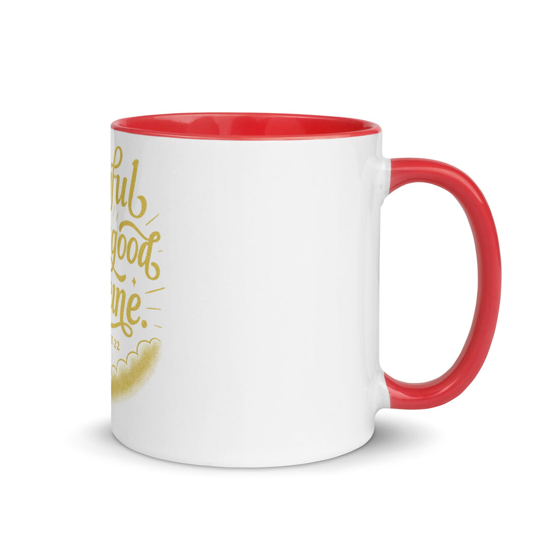 A joyful heart is good medicine Mug - Faith Scripture Gift | Gifts Of Words