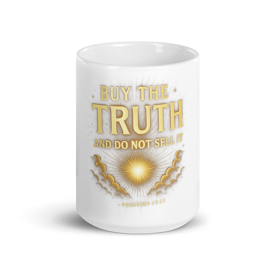 Buy The Truth Mug - Faith Scripture Gift | Gifts Of Words