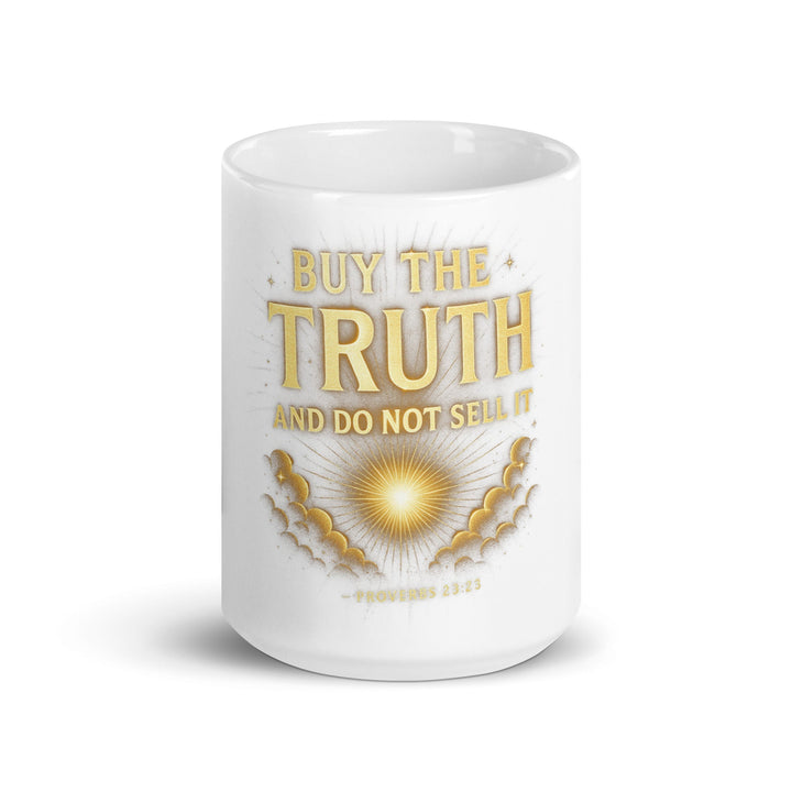 Buy The Truth Mug - Faith Scripture Gift | Gifts Of Words