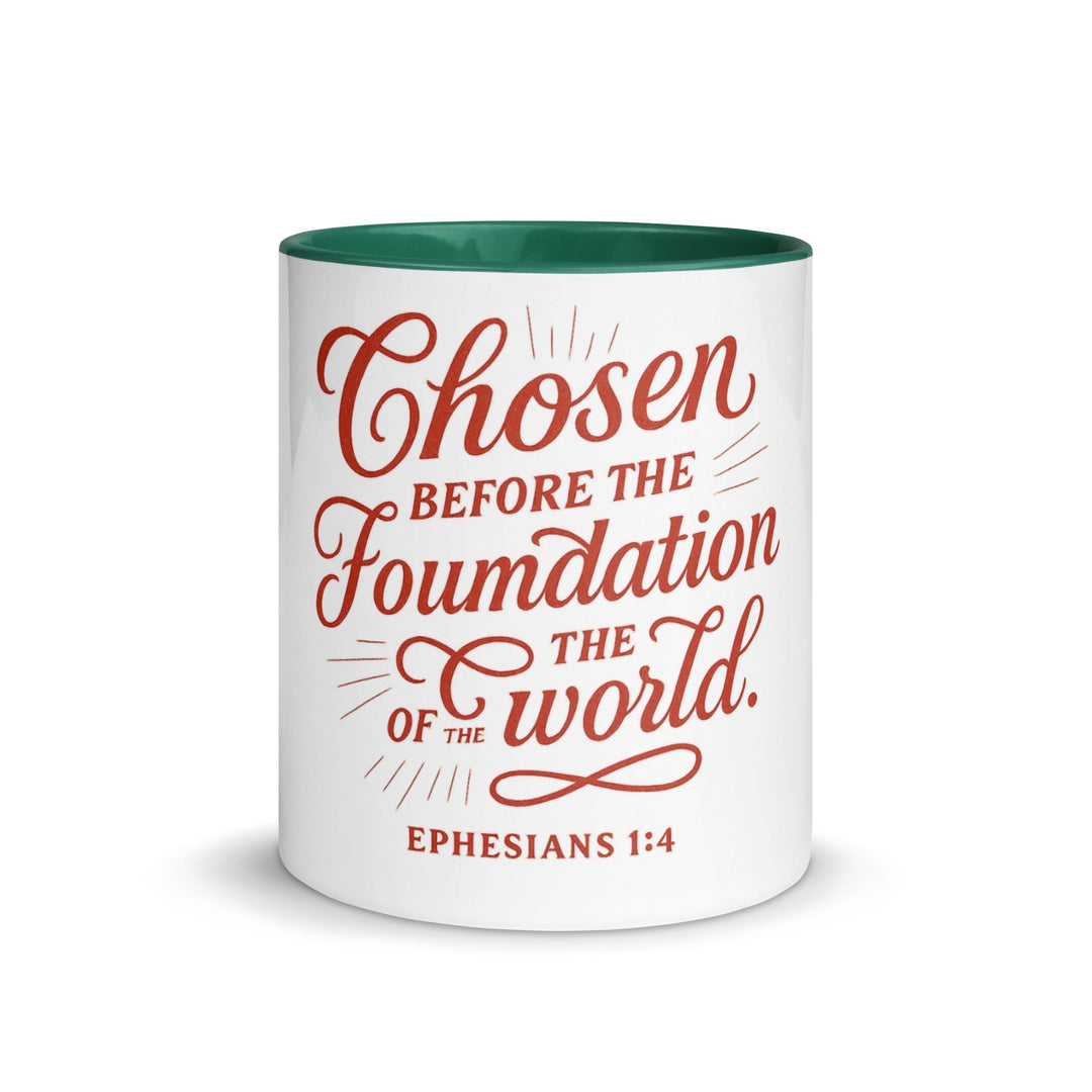 Chosen before the foundation of world Ephesians 1:4 - Faith Scripture Gift | Gifts Of Words