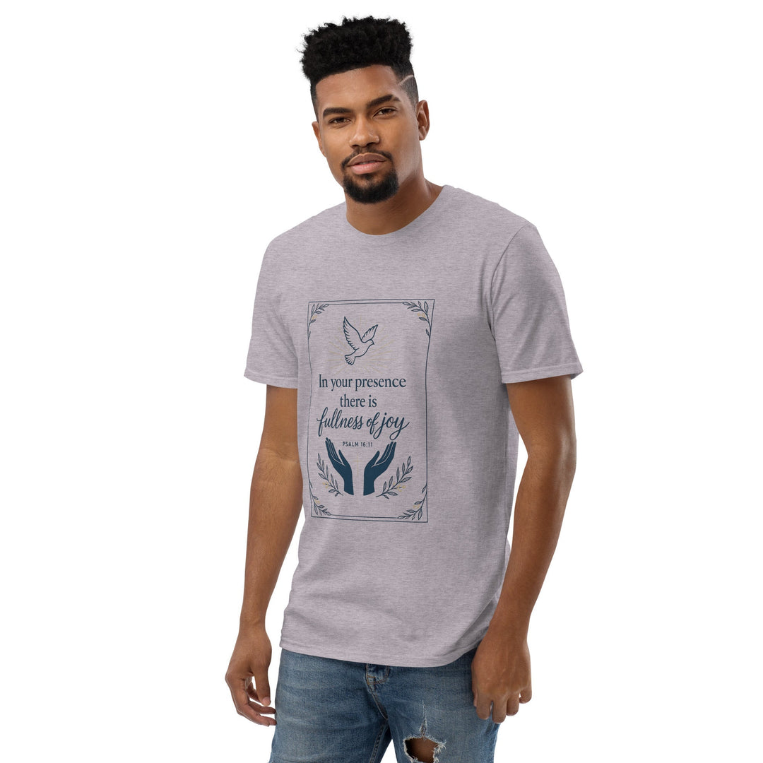 In Your Presence T-Shirt - Faith Scripture Gift | Gifts Of Words