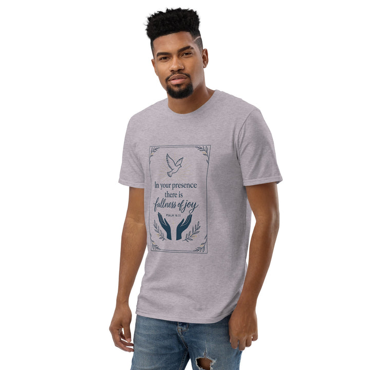 In Your Presence T-Shirt - Faith Scripture Gift | Gifts Of Words