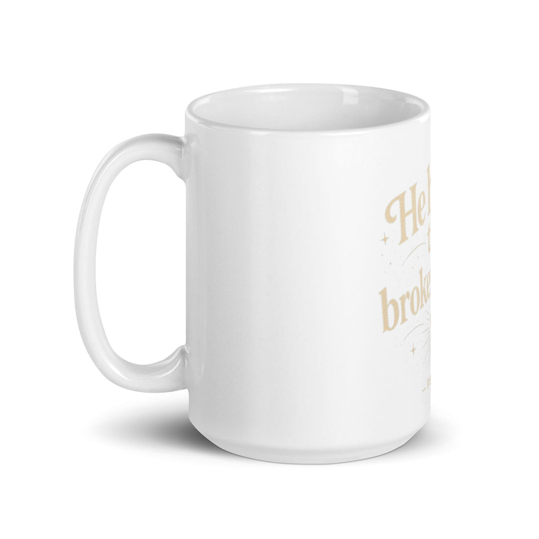 He Heals The Mug - Faith Scripture Gift | Gifts Of Words