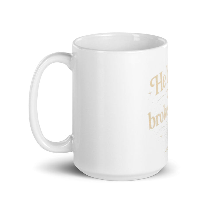 He Heals The Mug - Faith Scripture Gift | Gifts Of Words