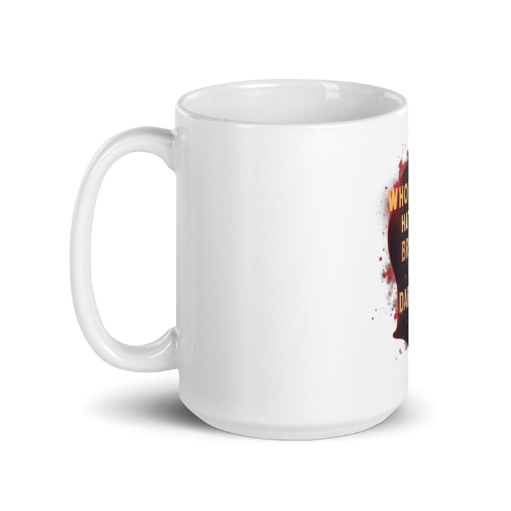 Whoever Hates His Brother Mug - Faith Scripture Gift | Gifts Of Words