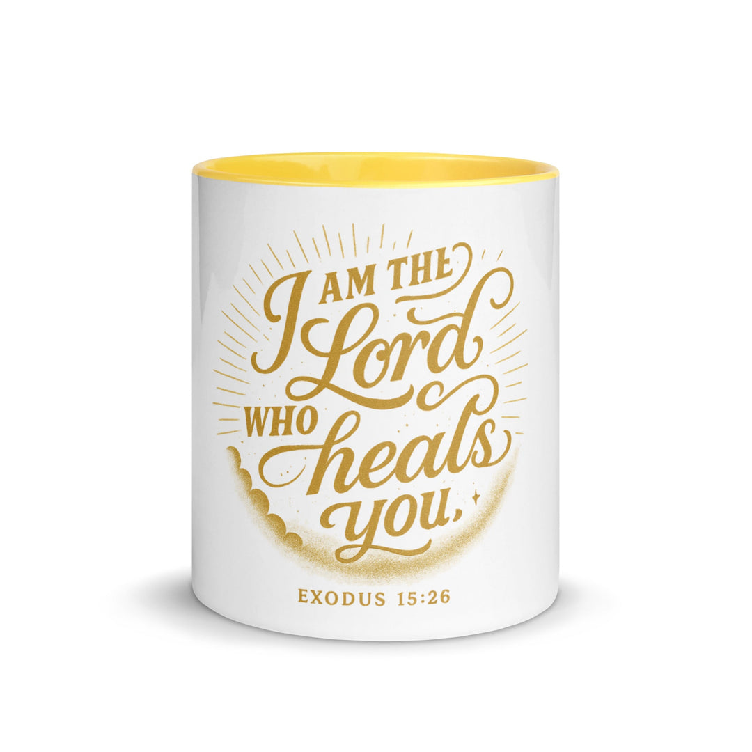 I am the Lords who heals you Mug - Faith Scripture Gift | Gifts Of Words