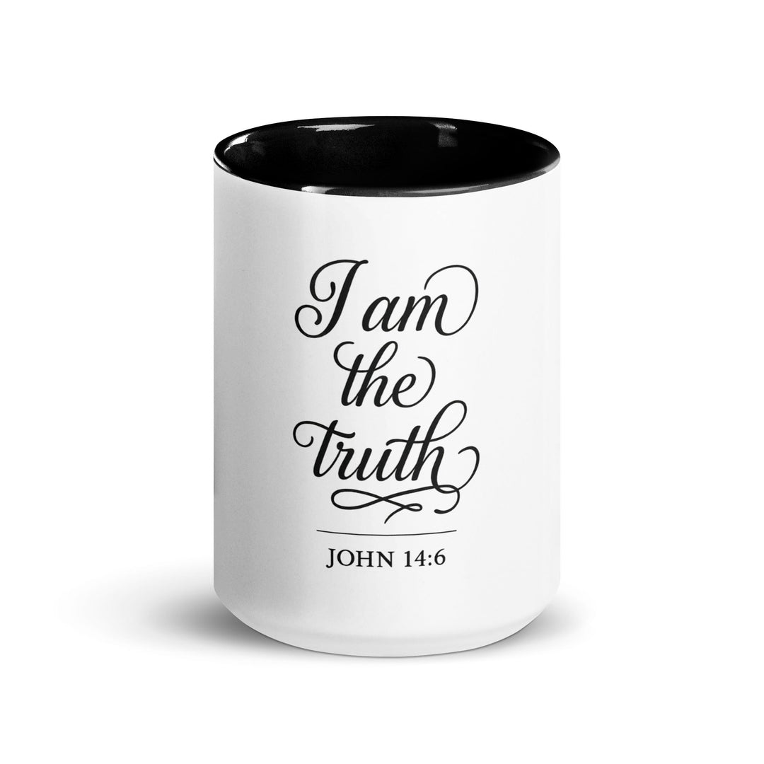 I am the truth Mug - Faith Scripture Gift | Gifts Of Words