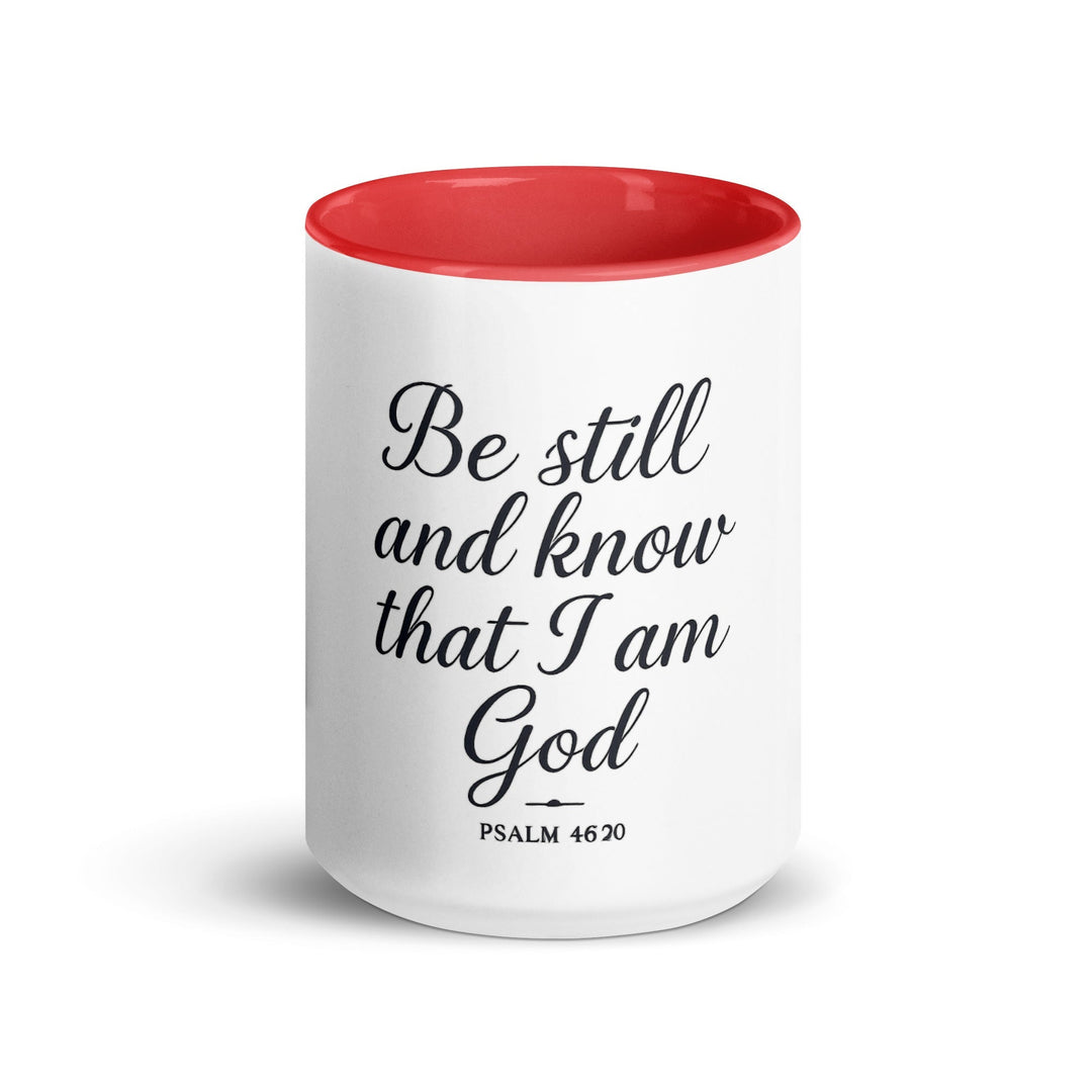 Be still and know that I am God Psalm 46:10 - Faith Scripture Gift | Gifts Of Words