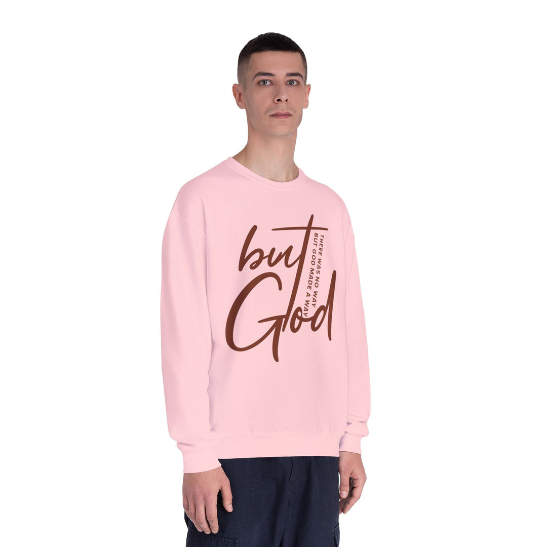 Inspirational Christian Sweatshirt - Premium Faith-Based Apparel - Faith Scripture Gift | Gifts Of Words