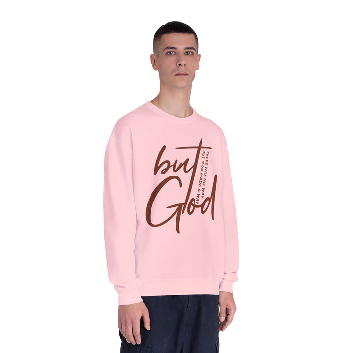 Inspirational Christian Sweatshirt - Premium Faith-Based Apparel - Faith Scripture Gift | Gifts Of Words