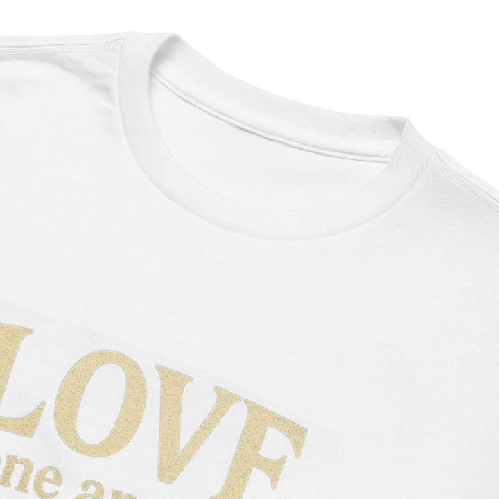 Love One Another Youth t-shirt - Faith Scripture Gift | Gifts Of Words