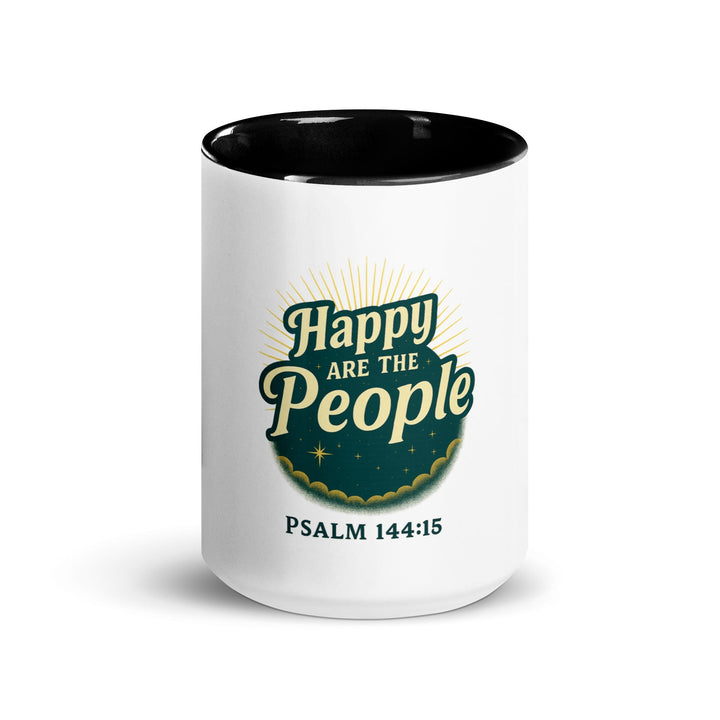 Happy are the people whose God is the Lord Psalm 144:15 - Faith Scripture Gift | Gifts Of Words