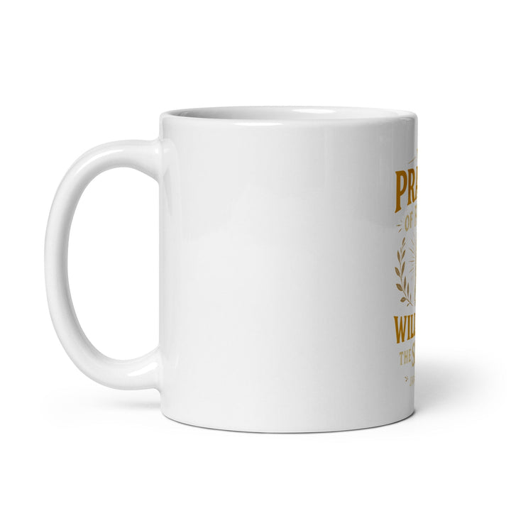 The Player Of Faith Mug - Faith Scripture Gift | Gifts Of Words