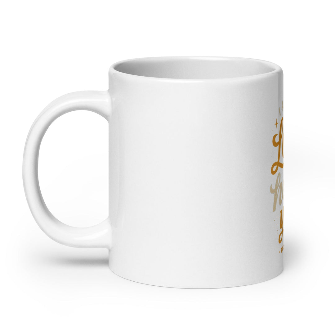 I Am The Lord Mug - Faith Scripture Gift | Gifts Of Words