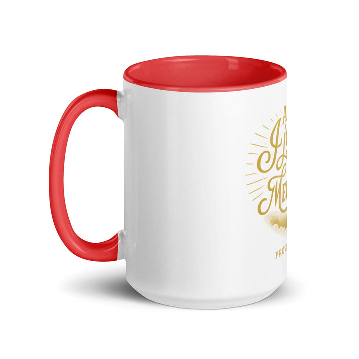 A joyful is good medicine Mug - Faith Scripture Gift | Gifts Of Words