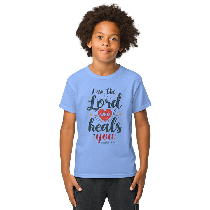 I Am The Lord Youth t-shirt - Faith Scripture Gift | Gifts Of Words