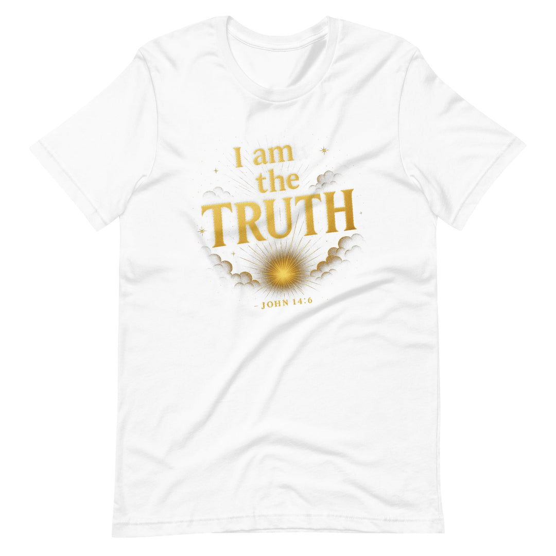 I Am The Truth Short-Sleeve T-Shirt - Faith Scripture Gift | Gifts Of Words