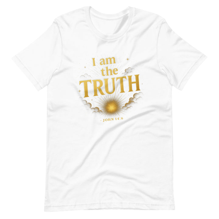 I Am The Truth Short-Sleeve T-Shirt - Faith Scripture Gift | Gifts Of Words