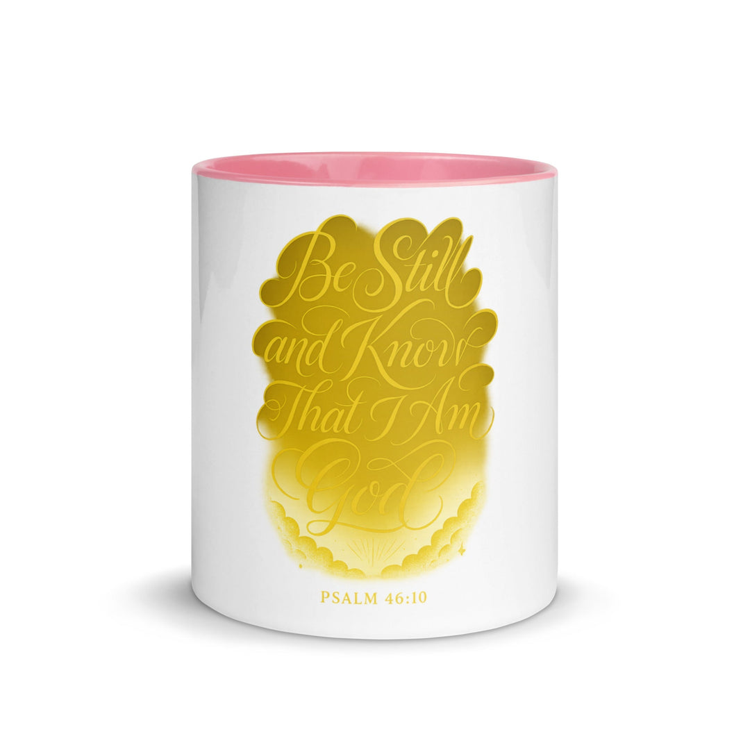 Be still and know that I am God Psalm 46:10 - Faith Scripture Gift | Gifts Of Words