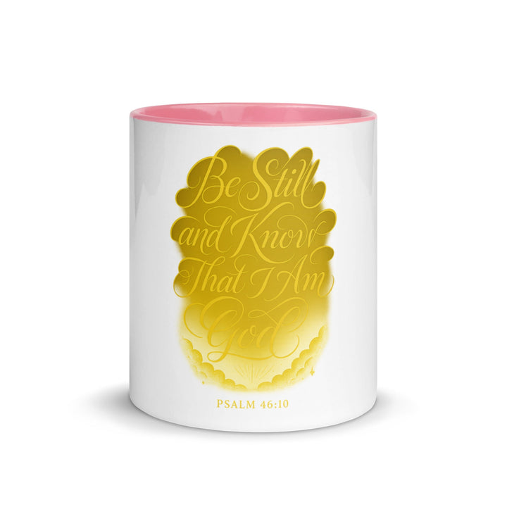 Be still and know that I am God Psalm 46:10 - Faith Scripture Gift | Gifts Of Words