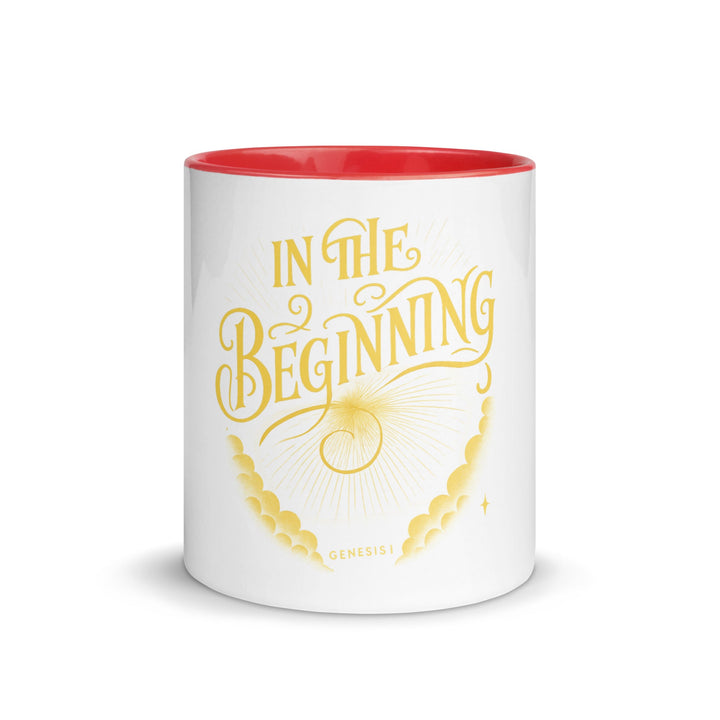 In the beginning mug - Faith Scripture Gift | Gifts Of Words