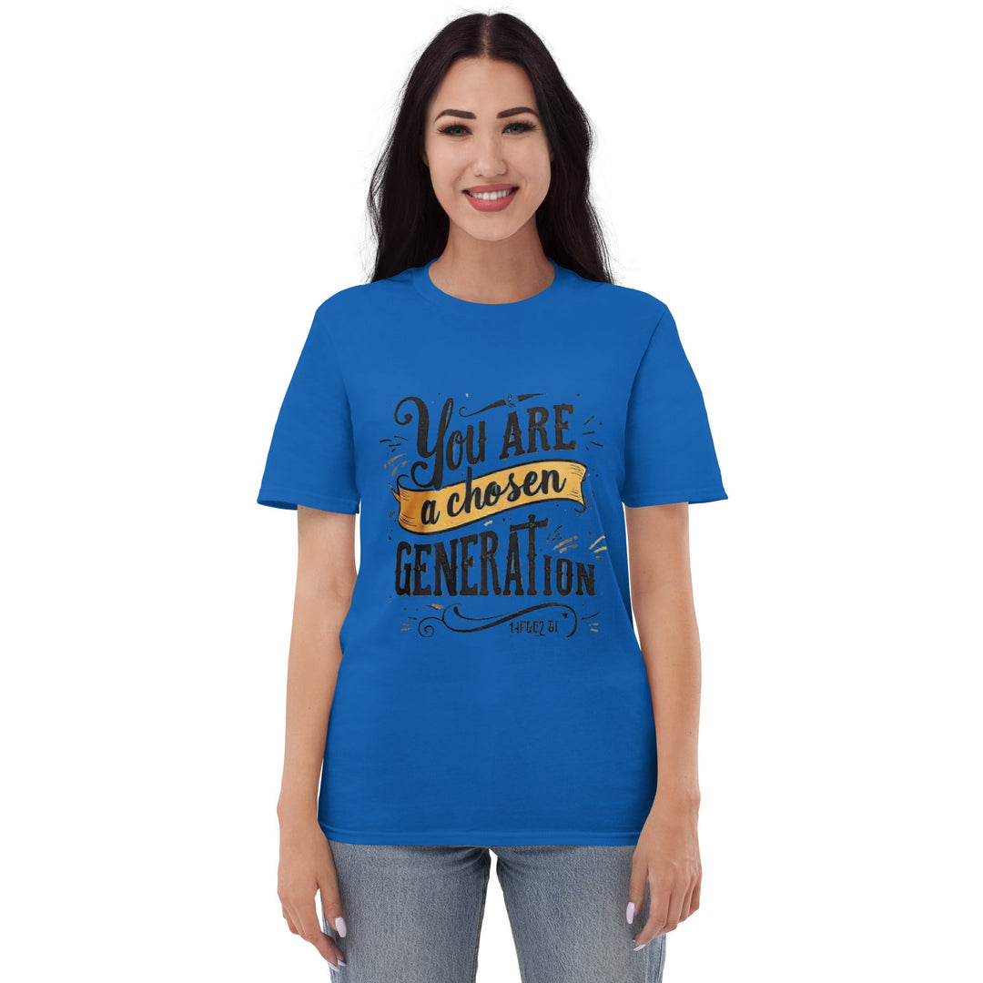 You Are A Chosen T-Shirt - Faith Scripture Gift | Gifts Of Words