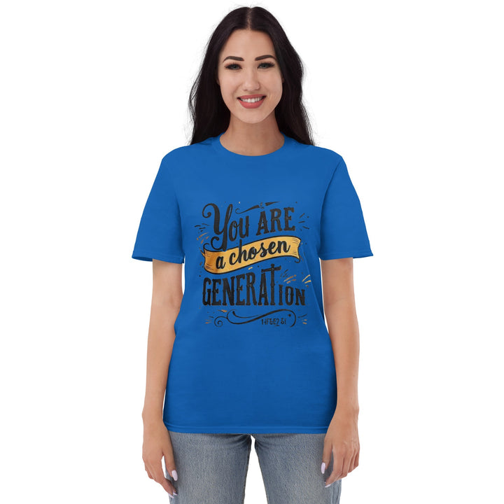 You Are A Chosen T-Shirt - Faith Scripture Gift | Gifts Of Words
