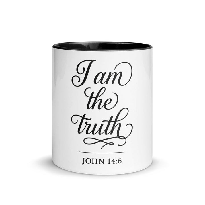 I am the truth Mug - Faith Scripture Gift | Gifts Of Words