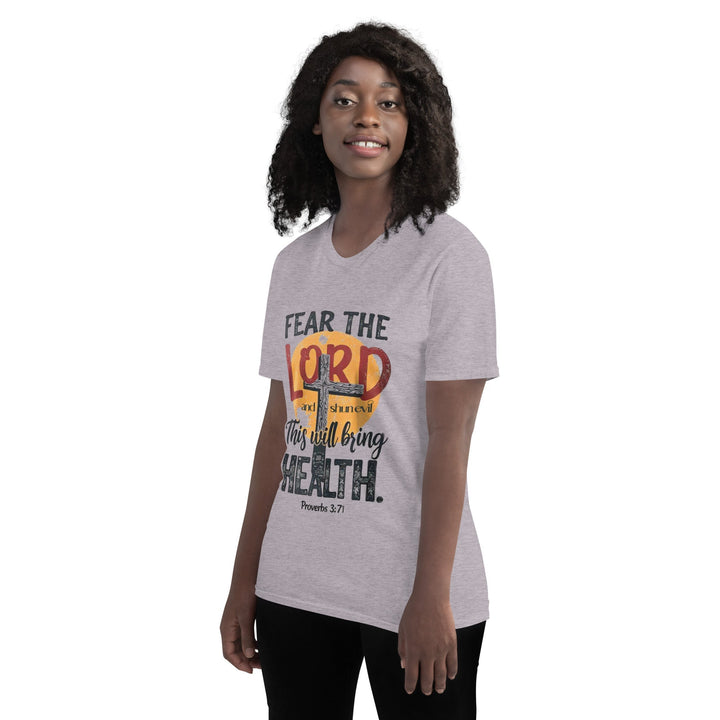 Fear The Lord T-Shirt - Faith Scripture Gift | Gifts Of Words