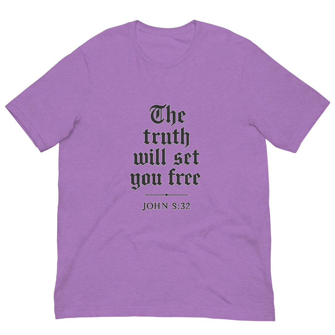 The Truth will Set you Free - Faith Scripture Gift | Gifts Of Words