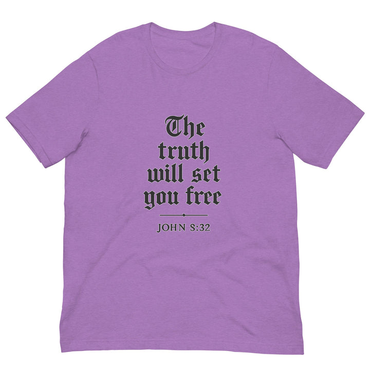 The Truth will Set you Free - Faith Scripture Gift | Gifts Of Words