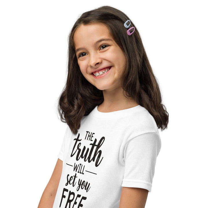 The Truth Will Set You Youth t-shirt - Faith Scripture Gift | Gifts Of Words