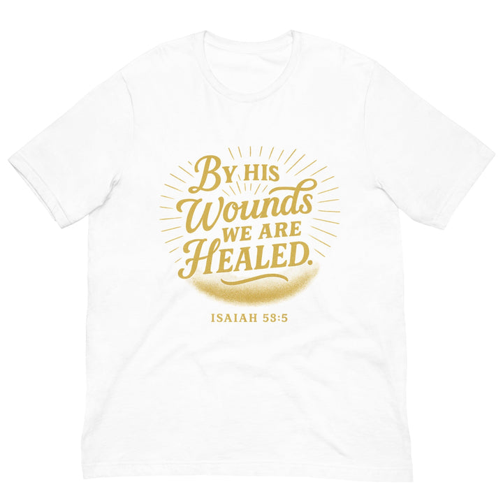 By His wounds we are Healed - Faith Scripture Gift | Gifts Of Words