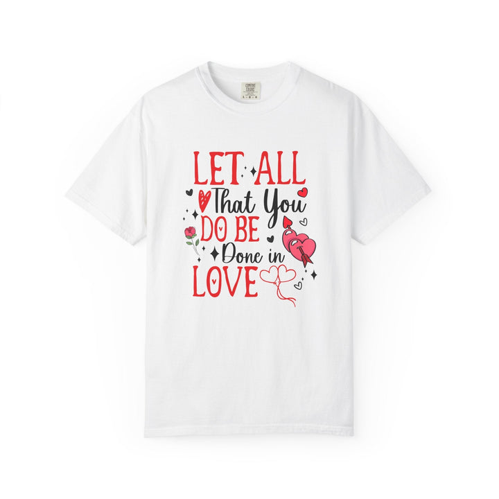 Let all that you do be done in love 1 Corinthians 16:14 - Faith Scripture Gift | Gifts Of Words