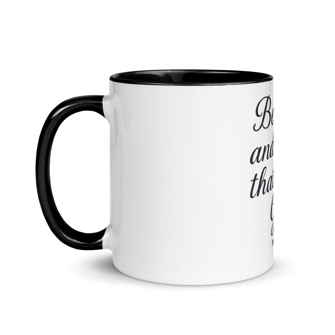 Be still and know that I am God Psalm 46:10 - Faith Scripture Gift | Gifts Of Words