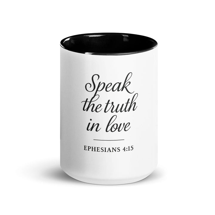 Speak the truth in love Mug - Faith Scripture Gift | Gifts Of Words